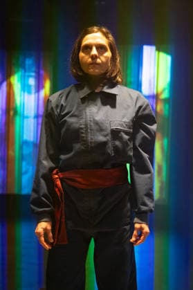 1984 by George Orwell in Madrid, Spain - 26 Feb 2026 Cristina Arranz performs during the presentation of the play 1984 by George Orwell at the Fernan Gomez Theatre in Madrid. Madrid Spain Copyright: xAtilanoxGarciax xSOPAxImagesx photos06620