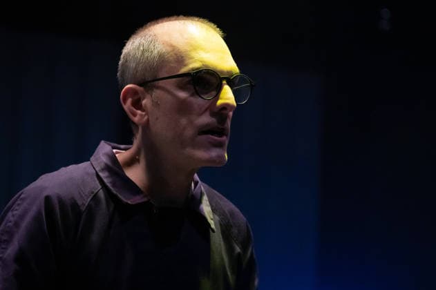 1984 by George Orwell in Madrid, Spain - 26 Feb 2026 Actor David Lazaro performs during the presentation of the play 1984 by George Orwell at the Fernan Gomez Theatre in Madrid. Madrid Spain Copyright: xAtilanoxGarciax xSOPAxImagesx photos06605
