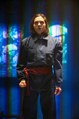 1984 by George Orwell in Madrid, Spain - 26 Feb 2026 Cristina Arranz performs during the presentation of the play 1984 by George Orwell at the Fernan Gomez Theatre in Madrid. Madrid Spain Copyright: xAtilanoxGarciax xSOPAxImagesx photos06624