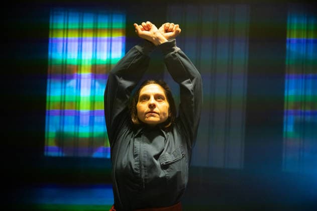 1984 by George Orwell in Madrid, Spain - 26 Feb 2026 Cristina Arranz performs during the presentation of the play 1984 by George Orwell at the Fernan Gomez Theatre in Madrid. Madrid Spain Copyright: xAtilanoxGarciax xSOPAxImagesx photos06625