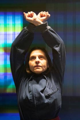 1984 by George Orwell in Madrid, Spain - 26 Feb 2026 Cristina Arranz performs during the presentation of the play 1984 by George Orwell at the Fernan Gomez Theatre in Madrid. Madrid Spain Copyright: xAtilanoxGarciax xSOPAxImagesx photos06626