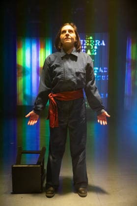 1984 by George Orwell in Madrid, Spain - 26 Feb 2026 Cristina Arranz performs during the presentation of the play 1984 by George Orwell at the Fernan Gomez Theatre in Madrid. Madrid Spain Copyright: xAtilanoxGarciax xSOPAxImagesx photos06630