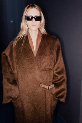 Milano Fashion Week - Women F W 26-27 Max Mara Fashion Show Backstage Milan, Italy Milano Fashion Week - Women F W 26-27 Max Mara Fashion Show Backstage Milan, Italy 26th February 2026 SGPItalia id 134533_004 * Not Exclusive  Copyright: xx