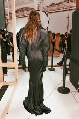 Milano Fashion Week - Women F W 26-27 Max Mara Fashion Show Backstage Milan, Italy Milano Fashion Week - Women F W 26-27 Max Mara Fashion Show Backstage Milan, Italy 26th February 2026 SGPItalia id 134533_004 * Not Exclusive  Copyright: xx