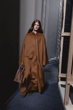 Milano Fashion Week - Women F W 26-27 Max Mara Fashion Show Backstage Milan, Italy Milano Fashion Week - Women F W 26-27 Max Mara Fashion Show Backstage Milan, Italy 26th February 2026 SGPItalia id 134533_004 * Not Exclusive  Copyright: xx