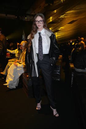 Milano Fashion Week - Women F W 26-27 Boss Men and Women Fashion Show Front Row Milan, Italy Larsen Thompson Milano Fashion Week - Women F W 26-27 Boss Men and Women Fashion Show Front Row Milan, Italy 26th February 2026 SGPItalia id 134535_001 * Not Exclusive  Copyright: xMarcoxErbax
