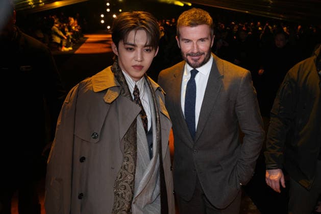 Milano Fashion Week - Women F W 26-27 Boss Men and Women Fashion Show Front Row Milan, Italy S.Coup;David Beckam Milano Fashion Week - Women F W 26-27 Boss Men and Women Fashion Show Front Row Milan, Italy 26th February 2026 SGPItalia id 134535_001 * Not Exclusive  Copyright: xMarcoxErbax