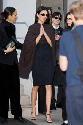 Emporio Armani - Kendall Jenner arriving - Milan Fashion Week - Womenswear Fall Winter 2026 2027 MILAN, ITALY - FEBRUARY 26: Kendall Jenner arrives to Emporia Armani show during the Milan Fashion Week - Womenswear Fall Winter 2026 2027 on February 26, 2026 in Milan, Italy. Photo by Inc-Coolpix Actionpress.com  Copyright: xPiovanottoxMarco ABACAx