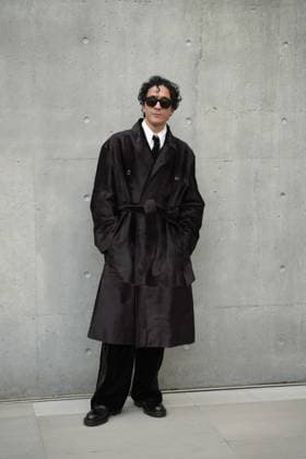 Milan, Milan Women s Fashion Week: Fall Winter 2026 27 - Women s Fashion, Fall Winter 2026 27 - Emporio Armani fashion show - arrivals in the photo: Tananai  Copyright: x xipa-agency.netx xRiccardoxGIordanox IPA_Agency_IPA72059741