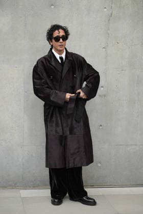Milan, Milan Women s Fashion Week: Fall Winter 2026 27 - Women s Fashion, Fall Winter 2026 27 - Emporio Armani fashion show - arrivals in the photo: Tananai  Copyright: x xipa-agency.netx xRiccardoxGIordanox IPA_Agency_IPA72059739