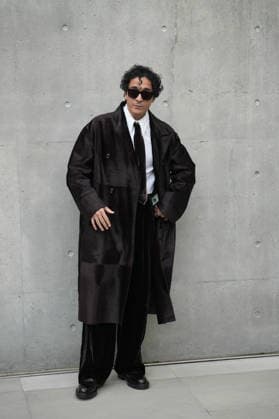 Milan, Milan Women s Fashion Week: Fall Winter 2026 27 - Women s Fashion, Fall Winter 2026 27 - Emporio Armani fashion show - arrivals in the photo: Tananai  Copyright: x xipa-agency.netx xRiccardoxGIordanox IPA_Agency_IPA72059743