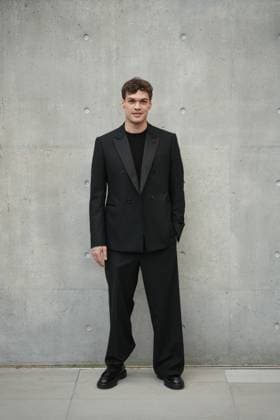 Milan, Milan Women s Fashion Week: Fall Winter 2026 27 - Women s Fashion, Fall Winter 2026 27 - Emporio Armani fashion show - arrivals in the photo: Blanco  Copyright: x xipa-agency.netx xRiccardoxGIordanox IPA_Agency_IPA72059757