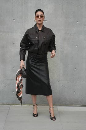 Milan, Milan Women s Fashion Week: Fall Winter 2026 27 - Women s Fashion, Fall Winter 2026 27 - Emporio Armani fashion show - arrivals in the photo: Cecilia Rodríguez  Copyright: x xipa-agency.netx xRiccardoxGIordanox IPA_Agency_IPA72059783