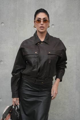 Milan, Milan Women s Fashion Week: Fall Winter 2026 27 - Women s Fashion, Fall Winter 2026 27 - Emporio Armani fashion show - arrivals in the photo: Cecilia Rodríguez  Copyright: x xipa-agency.netx xRiccardoxGIordanox IPA_Agency_IPA72059787
