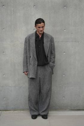 Milan, Milan Women s Fashion Week: Fall Winter 2026 27 - Women s Fashion, Fall Winter 2026 27 - Emporio Armani fashion show - arrivals in the photo: Tommaso Donadoni  Copyright: x xipa-agency.netx xRiccardoxGIordanox IPA_Agency_IPA72059819