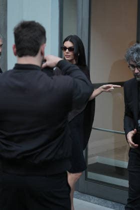 Milan, Milan Women s Fashion Week: Fall Winter 2026 27 - Women s Fashion, Fall Winter 2026 27 - Emporio Armani fashion show - arrivals in the photo: Kendall Jenner  Copyright: x xipa-agency.netx xRiccardoxGIordanox IPA_Agency_IPA72059859