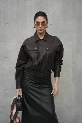 Milan, Milan Women s Fashion Week: Fall Winter 2026 27 - Women s Fashion, Fall Winter 2026 27 - Emporio Armani fashion show - arrivals in the photo: Cecilia Rodríguez  Copyright: x xipa-agency.netx xRiccardoxGIordanox IPA_Agency_IPA72059786