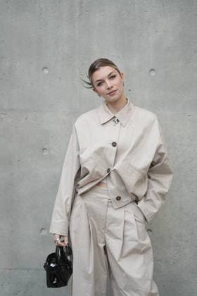 Milan, Milan Women s Fashion Week: Fall Winter 2026 27 - Women s Fashion, Fall Winter 2026 27 - Emporio Armani fashion show - arrivals in the photo: Valentina Turchetto aka Mew  Copyright: x xipa-agency.netx xRiccardoxGIordanox IPA_Agency_IPA72059802