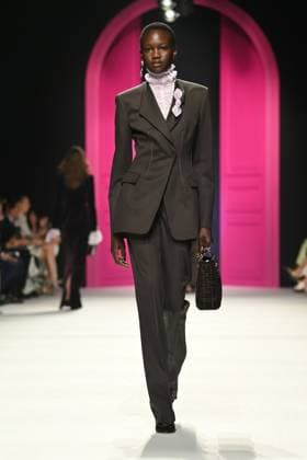 Milan, Milan Women s Fashion Week: Fall Winter 2026 27 - Women s Fashion, Fall Winter 2026 27 - Genny fashion show - catwalk in the photo: Model  Copyright: xRiccardoxGiordanox xipa-agency.netx xRiccardoxGIordanox IPA_Agency_IPA72060579