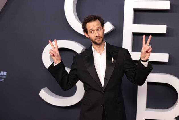 51st Cesar Ceremony - Arrivals Benjamin Lavernhe arrives at the 51st Cesar Film Awards held at l Olympia on February 26, 2026, in Paris, France. Photo by Jerome Domine ABACAPRESS.COM Paris France  Copyright: xDominexJerome ABACAx