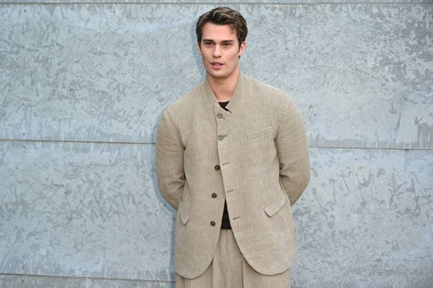 Milan, Milan Women s Fashion Week Fall Winter 2026 27 - Women s Fashion, Fall Winter 2026 27 - Emporio Armani fashion show - arrivals in the photo: Nicholas Galitzine  Copyright: xSimonaxChiocciax xipa-agency.netx xFotosickix IPA_Agency_IPA72061569