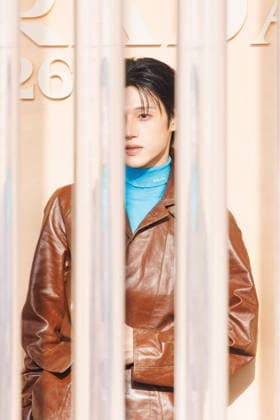News - Prada - Celebrity Arrivals - Milan Fashion Week - Womenswear Fall Winter 2026 2027 Wooyoung is seen arriving at the Prada fashion show during the Milan Menswear Fall Winter 2026 2027 Fashion Week on February 26, 2026 in Milan, Italy. Photo: Cinzia Camela. Milan Fondazione Prada Italy Copyright: xCinziaxCamelax xLiveMediax LPN_2317299