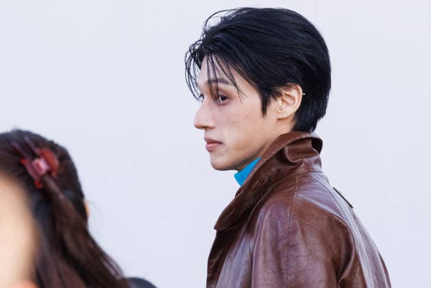 News - Prada - Celebrity Arrivals - Milan Fashion Week - Womenswear Fall Winter 2026 2027 Wooyoung is seen leaving the Prada fashion show during the Milan Menswear Fall Winter 2026 2027 Fashion Week on February 26, 2026 in Milan, Italy. Photo: Cinzia Camela. Milan Fondazione Prada Italy Copyright: xCinziaxCamelax xLiveMediax LPN_2317305