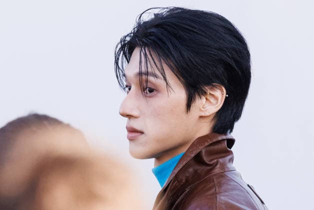 News - Prada - Celebrity Arrivals - Milan Fashion Week - Womenswear Fall Winter 2026 2027 Wooyoung is seen leaving the Prada fashion show during the Milan Menswear Fall Winter 2026 2027 Fashion Week on February 26, 2026 in Milan, Italy. Photo: Cinzia Camela. Milan Fondazione Prada Italy Copyright: xCinziaxCamelax xLiveMediax LPN_2317306