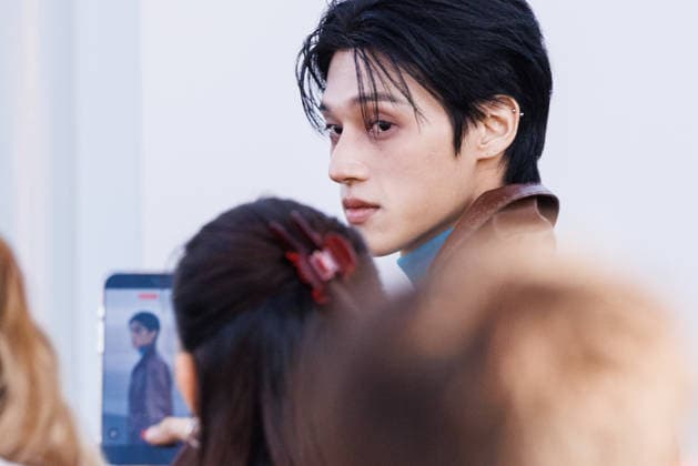 News - Prada - Celebrity Arrivals - Milan Fashion Week - Womenswear Fall Winter 2026 2027 Wooyoung is seen leaving the Prada fashion show during the Milan Menswear Fall Winter 2026 2027 Fashion Week on February 26, 2026 in Milan, Italy. Photo: Cinzia Camela. Milan Fondazione Prada Italy Copyright: xCinziaxCamelax xLiveMediax LPN_2317307