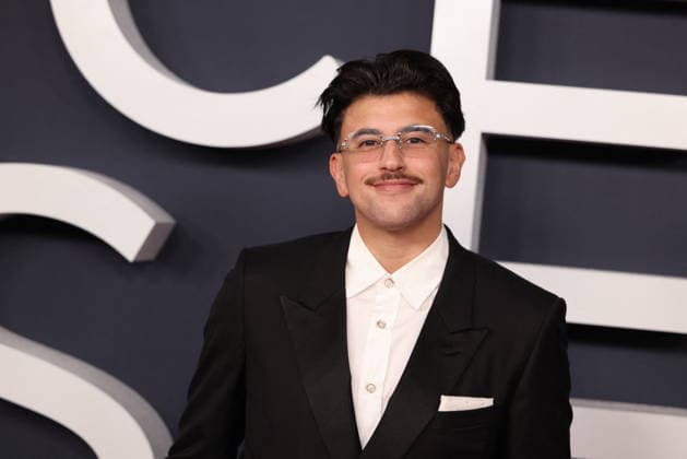 51st Cesar Ceremony - Arrivals Riadh Belaïche aka Just Riadh arrives at the 51st Cesar Film Awards held at l Olympia on February 26, 2026, in Paris, France. Photo by Jerome Domine ABACAPRESS.COM Paris France  Copyright: xDominexJerome ABACAx
