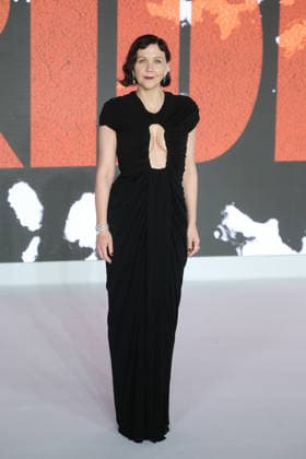 The Bride! world premiere, Cineworld Leicester Square, London, UK, 26 February 2026. Maggie Gyllenhaal at the world premiere of The Bride!, Cineworld Leicester Square, London, UK, 26 February 2026., Credit:Julie Edwards Avalon United Kingdom, London Copyright: xJuliexEdwardsx xAvalonx 1078498033