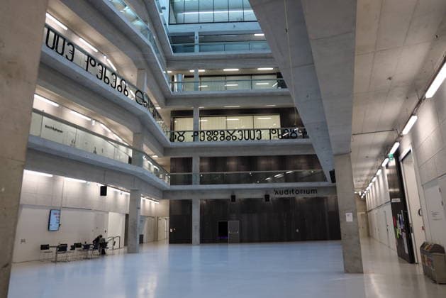 Verleihung Oskar Kokoschka Preis 2026 Wien, Angewandte , 26 02 2026 Universität für angewandte Kunst - Vordere Zollamtstraße
