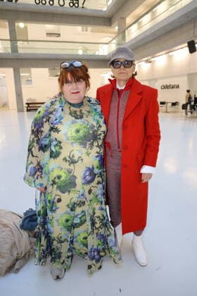 Verleihung Oskar Kokoschka Preis 2026 Wien, Angewandte , 26 02 2026 Jakob Lena KNEBL, Ashley Hans SCHEIRL