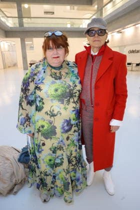 Verleihung Oskar Kokoschka Preis 2026 Wien, Angewandte , 26 02 2026 Jakob Lena KNEBL, Ashley Hans SCHEIRL