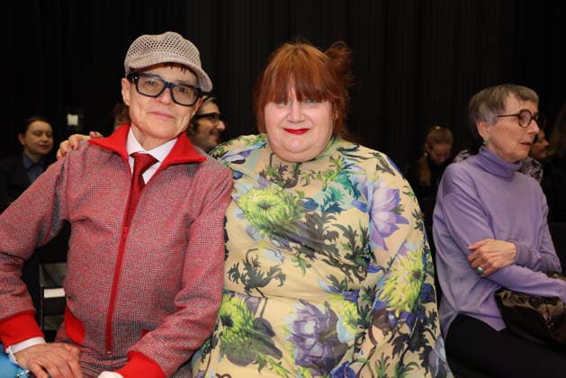 Verleihung Oskar Kokoschka Preis 2026 Wien, Angewandte , 26 02 2026 Jakob Lena KNEBL, Ashley Hans SCHEIRL