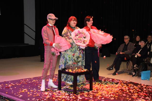 Verleihung Oskar Kokoschka Preis 2026 Wien, Angewandte , 26 02 2026 Jakob Lena KNEBL, Ashley Hans SCHEIRL, Natalia GUROVA