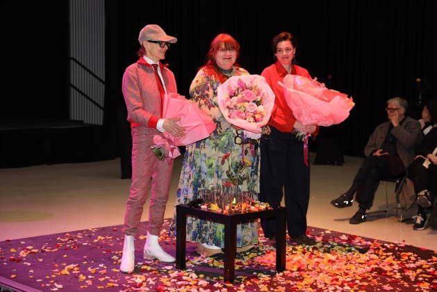 Verleihung Oskar Kokoschka Preis 2026 Wien, Angewandte , 26 02 2026 Jakob Lena KNEBL, Ashley Hans SCHEIRL, Natalia GUROVA