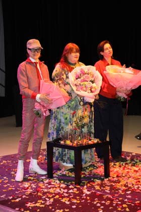 Verleihung Oskar Kokoschka Preis 2026 Wien, Angewandte , 26 02 2026 Jakob Lena KNEBL, Ashley Hans SCHEIRL, Natalia GUROVA