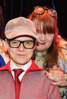 Verleihung Oskar Kokoschka Preis 2026 Wien, Angewandte , 26 02 2026 Jakob Lena KNEBL, Ashley Hans SCHEIRL