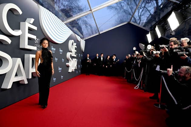 51eme Cérémonie des Cesar Arrivées sur tapis rouge 51st CESAR awards ceremony Red Carpet arrivals 453473 2026 02 26 Mahfouf, Lena Lena Situations  Copyright: xSergexArnalx xStarfacex STAR_453473_002