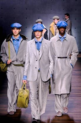 Milan, Women s Fashion Show Emporio Armani  Copyright: xMaurizioxMaulex xipa-agency.netx xMaurizioxMaulex IPA_Agency_IPA72063758