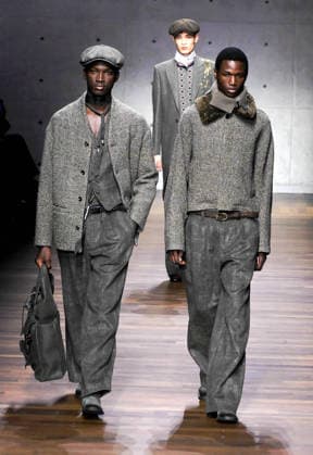 Milan, Women s Fashion Show Emporio Armani  Copyright: xMaurizioxMaulex xipa-agency.netx xMaurizioxMaulex IPA_Agency_IPA72063760