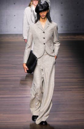 Milan, Women s Fashion Show Emporio Armani  Copyright: xMaurizioxMaulex xipa-agency.netx xMaurizioxMaulex IPA_Agency_IPA72063857