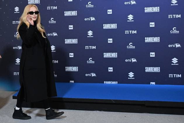 Foto IPP Felice De Martino Sanremo 26 02 2026 76° Festival della canzone italiana Nella foto: Patty Pravo Italy Photo Press World Copyright