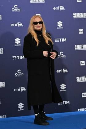 Foto IPP Felice De Martino Sanremo 26 02 2026 76° Festival della canzone italiana Nella foto: Patty Pravo Italy Photo Press World Copyright