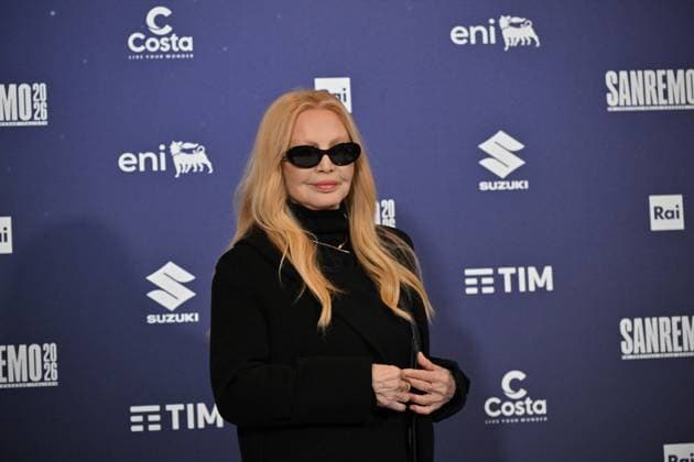 Foto IPP Felice De Martino Sanremo 26 02 2026 76° Festival della canzone italiana Nella foto: Patty Pravo Italy Photo Press World Copyright