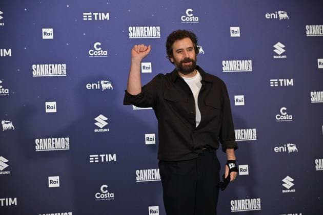 Foto IPP Felice De Martino Sanremo 26 02 2026 76° Festival della canzone italiana Nella foto: Tommaso Paradiso Italy Photo Press World Copyright