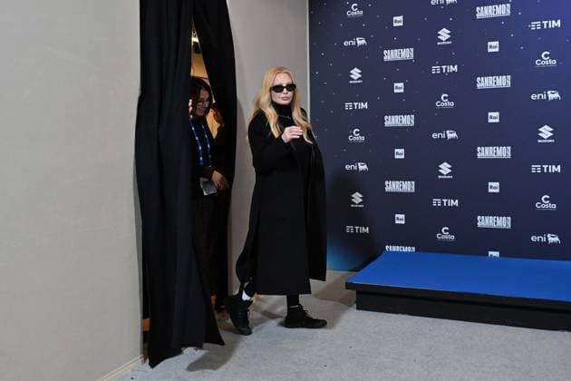 Foto IPP Felice De Martino Sanremo 26 02 2026 76° Festival della canzone italiana Nella foto: Patty Pravo Italy Photo Press World Copyright