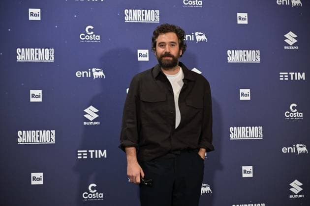 Foto IPP Felice De Martino Sanremo 26 02 2026 76° Festival della canzone italiana Nella foto: Tommaso Paradiso Italy Photo Press World Copyright