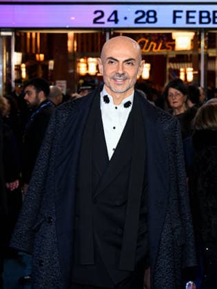 Sanremo, 76th Italian Song Festival. Evening 3 - Arrivals at the Ariston Theater. Pictured: Enzo Miccio  Copyright: xManuelexMangiarottix xipa-agency.netx xPoolxSanremox02x IPA_Agency_IPA72064457